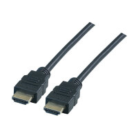 EFB HighSpeed HDMI Kabel Eth. A-A,St.-St.,2m,schwarz,4k30Hz