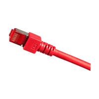 EFB RJ45 Patchkabel S/FTP Cat.6A LSZH 0.15m rot