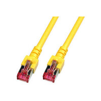 EFB RJ45 Patchkabel S/FTP Cat.6 LSZH 7.50m gelb