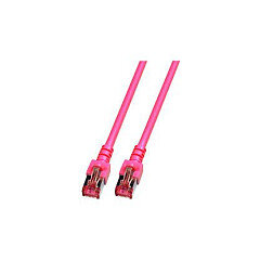 EFB RJ45 Patchkabel S/FTP Cat.6 LSZH 7.50m magenta