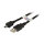 EFB USB2.0 Kabel A-Mini B (5polig),St.-St.,1.8m,sw,Premium