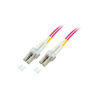EFB LWL Kabel Duplex Jumper LC-LC 50/125 OM4 0,5 Meter...