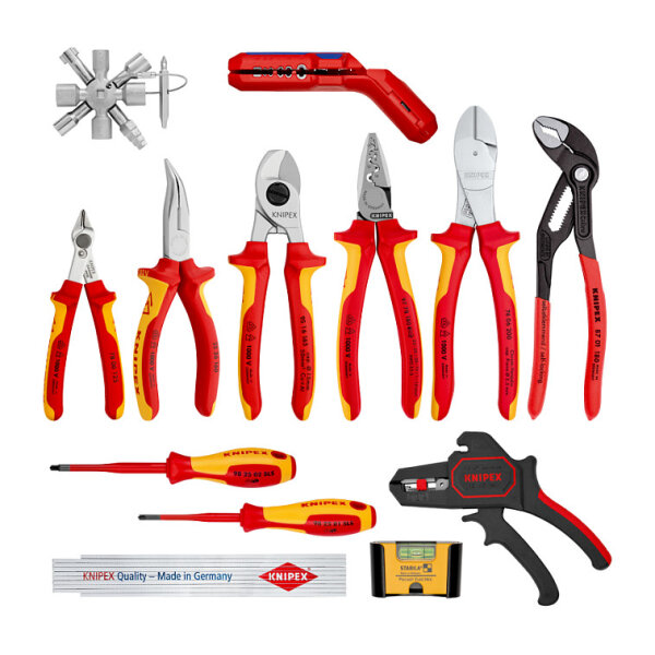 KNIPEX Erweiterungsset Elektro 2