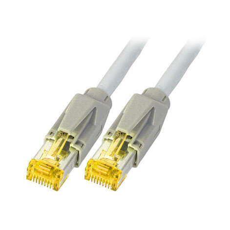 EFB RJ45 Patchkabel S/FTP Cat.6A TM31 UC900 5.00m grau