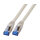 EFB RJ45 Patchk. S/FTP Cat.6A Cat7 TPE superflex 30.00m grau