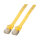 EFB RJ45 Flachpatchkabel U/FTP Cat.6A PVC 1.50m gelb