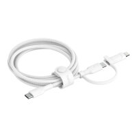 Belkin BOOST CHARGE 2-in-1 Kabel USB-C/Lig.1,5m...