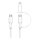 Belkin BOOST CHARGE 2-in-1 Kabel USB-C/Lig.1,5m ws.CAC003hq1.5MWH
