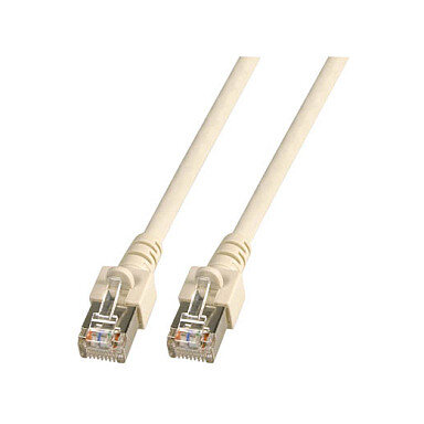 EFB RJ45 Patchkabel SF/UTP Cat.5e PVC CCA 2.00m grau