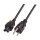EFB Netzkabel USA/NEMA 5-15P-C5 180°,sw,1.8m,SVT AWG18x3C