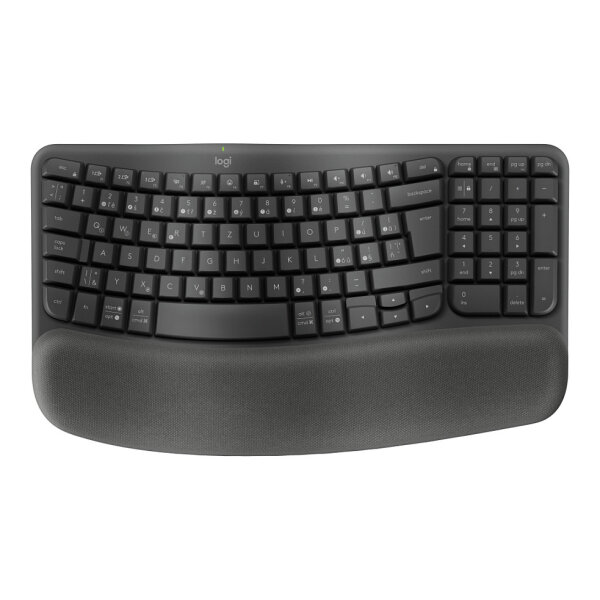 WAVE KEYSERGONOMIC KB GRAPHITE