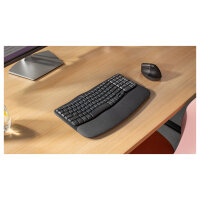 WAVE KEYSERGONOMIC KB GRAPHITE