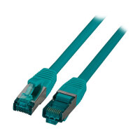 EFB RJ45 Patchkabel S/FTP Cat.6A LSZH 0.50m grün