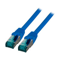EFB RJ45 Patchkabel S/FTP Cat.6A LSZH 10.00m blau