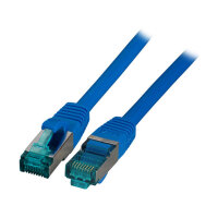 EFB RJ45 Patchkabel S/FTP Cat.6A LSZH 10.00m blau