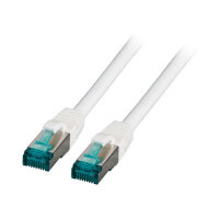 EFB RJ45 Patchkabel S/FTP Cat.6A LSZH 3.00m weiß