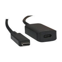EFB USB 3.2 Gen2 10Gbit Verlngerungskabel Typ-C Stecker -...