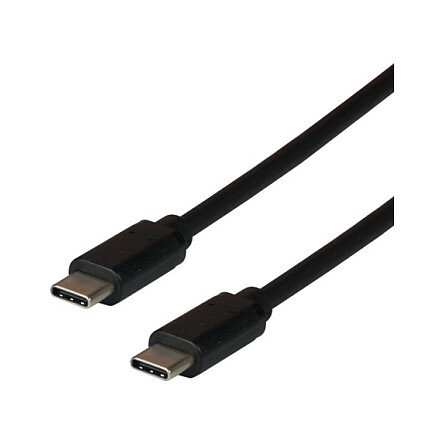 EFB USB2.0 Anschlusskabel C-C,St.-St.,3m, 480Mbit 3A