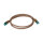 EFB RJ45 Patchkabel S/FTP Cat6A LSZH Braun Laenge 1m 4x2xAWG27/7 nach TIA/EIA568B geschirmt Uebertragungsstandards 10Gbit