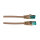 EFB RJ45 Patchkabel S/FTP Cat6A LSZH Braun Laenge 1m 4x2xAWG27/7 nach TIA/EIA568B geschirmt Uebertragungsstandards 10Gbit