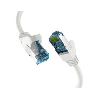 EFB RJ45 Patchkabel mit Cat7 Rohkabel 15.00m weiß