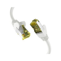 EFB CAT6a WEISS 3m Patchkabel S/FTP PIMF