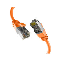 EFB RJ45 Patchkabel S/FTP PIMF Cat8.1 1.00m oragne