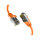 EFB RJ45 Patchkabel S/FTP PIMF Cat8.1 2.00m oragne
