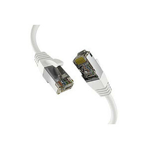 EFB RJ45 Patchkabel S/FTP PIMF Cat8.1 1.50m weiß