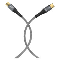 EFB USB-C Kabel 100W PD 3.0 5A E-Marker Chip 3m grau