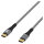 EFB USB-C Kabel 100W PD 3.0 5A E-Marker Chip 3m grau