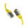 EFB RJ45 Patchkabel S/FTP PIMF Cat8.1 10.00m gelb