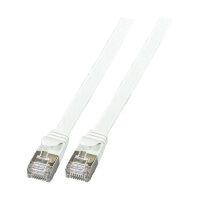 EFB RJ45 Flachpatchkabel U/FTP Cat.6A PVC 5.00m grau
