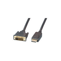 EFB DisplayPort/DVI Kabel Stecker A/Stecker A 2m schwarz