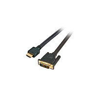 EFB HighSpeed HDMI Kabel mit Eth. HDMI A-DVI-D,St.-St.,1.0