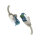 EFB RJ45 Patchkabel mit Cat7 Rohkabel 0.50m grau