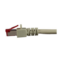 EFB RJ45 Patchkabel S/FTP Cat.6 LSZH 0.25m grau