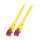 EFB RJ45 Patchkabel S/FTP Cat.6A LSZH 0.15m gelb