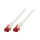 EFB RJ45 Patchkabel S/FTP, Cat.6, LSZH, 0.15m, weiß