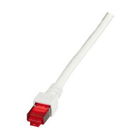 EFB RJ45 Patchkabel S/FTP Cat.6 LSZH 0.25m weiß
