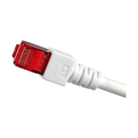 EFB RJ45 Patchkabel S/FTP Cat.6 LSZH 0.25m weiß