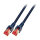 EFB RJ45 Patchkabel S/FTP Cat.6 LSZH 0.25m schwarz