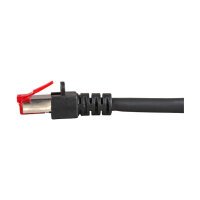 EFB RJ45 Patchkabel S/FTP Cat.6 LSZH 1.50m schwarz