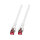 EFB RJ45 Patchkabel S/FTP Cat.6 LSZH 10.00m weiß