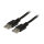 EFB USB2.0 Anschlusskabel A-A,St.-St.,0.5m,schwarz,Classic