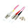 EFB Duplex Patchkabel LC-SC 50/125 OM4 LSZH 2mm 3.0m violett