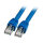 EFB RJ45 Patchkabel S/FTP Cat.8.1 BC LSZH 5.00m blau
