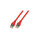 EFB RJ45 Patchkabel SF/UTP Cat.5e PVC CCA 2.00m rot