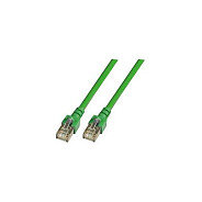 EFB RJ45 Patchkabel SF/UTP Cat.5e PVC CCA 3.00m grün