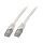EFB RJ45 Patchkabel U/UTP, Cat.6, LSZH, CCA, 0.5m, weiß